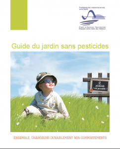 Guide du jardin sans pesticides